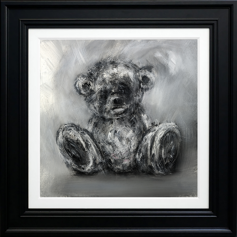 Deady-Bear–Framed-Canvas