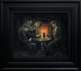 Warm yer Cockles Framed canvas by Craig Everett