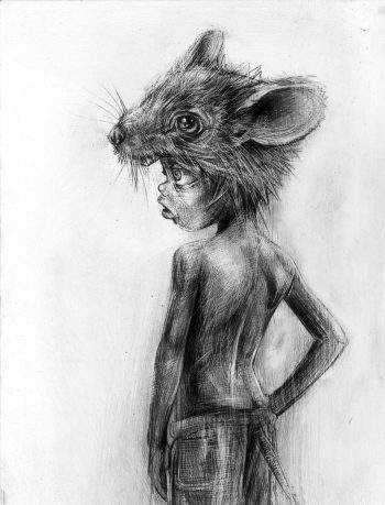 Craig-Everett-Mouse-Boy-Original-Sketch