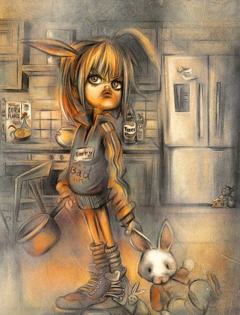 Bunny-Boiler-Print-Artist-Craig-Everett