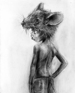 Craig-Everett-Mouse-Boy-Original-Sketch